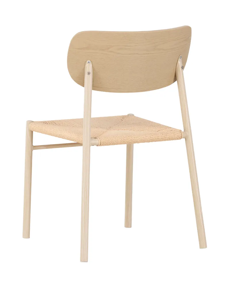Polly Esszimmerstuhl mit geflochtenem Sitz, Ansicht 5