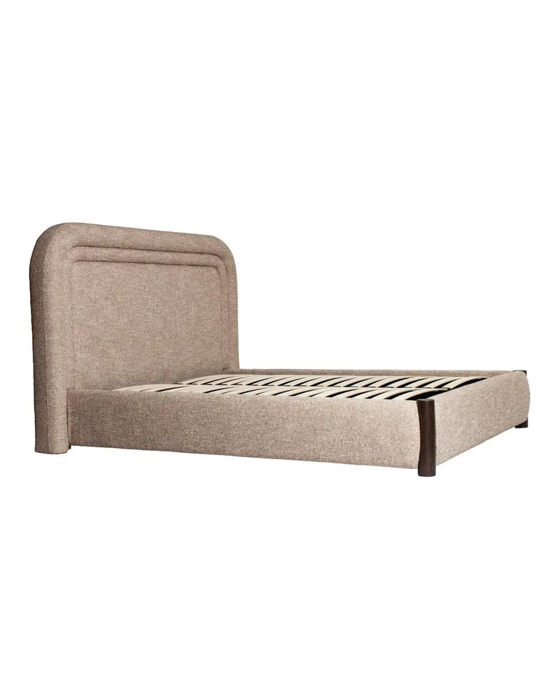 Polsterbett Citadel, Sand tweed, 160 × 200 cm von Richmond Interiors, Produktansicht 3