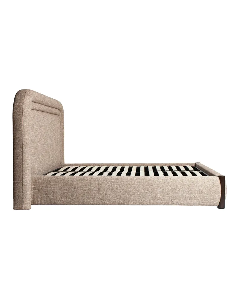 Polsterbett Citadel, Sand tweed, 160 × 200 cm von Richmond Interiors, Produktansicht 4