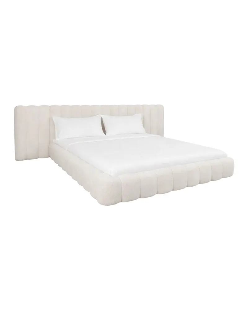 Polsterbett Cupidon, Cream fancy, 180 × 210 cm von Richmond Interiors, Produktansicht 3