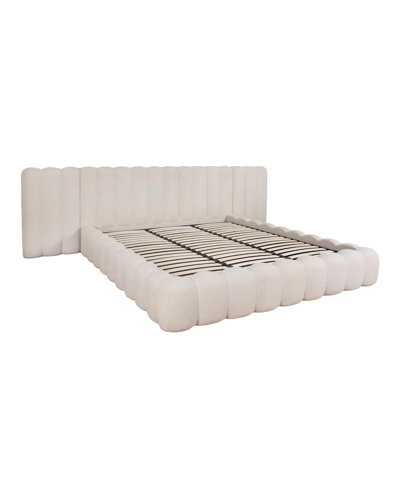 Polsterbett Cupidon, Cream fancy, 180 × 210 cm von Richmond Interiors, Produktansicht 4