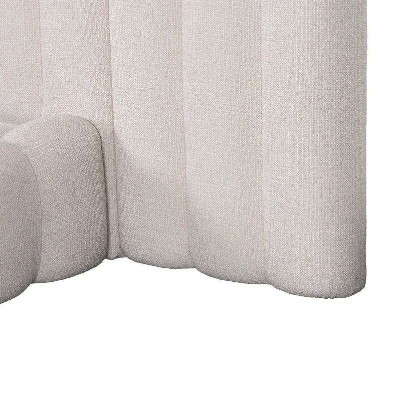 Polsterbett Cupidon, Cream fancy, 180 × 210 cm von Richmond Interiors, Produktansicht 6