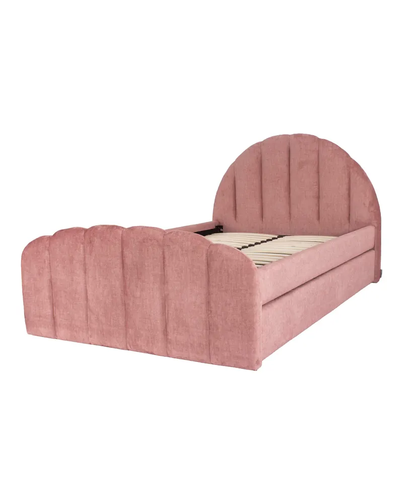 Polsterbett Pixie, Rosewood jewel, 120 × 200 cm von Richmond Interiors, Produktansicht 3