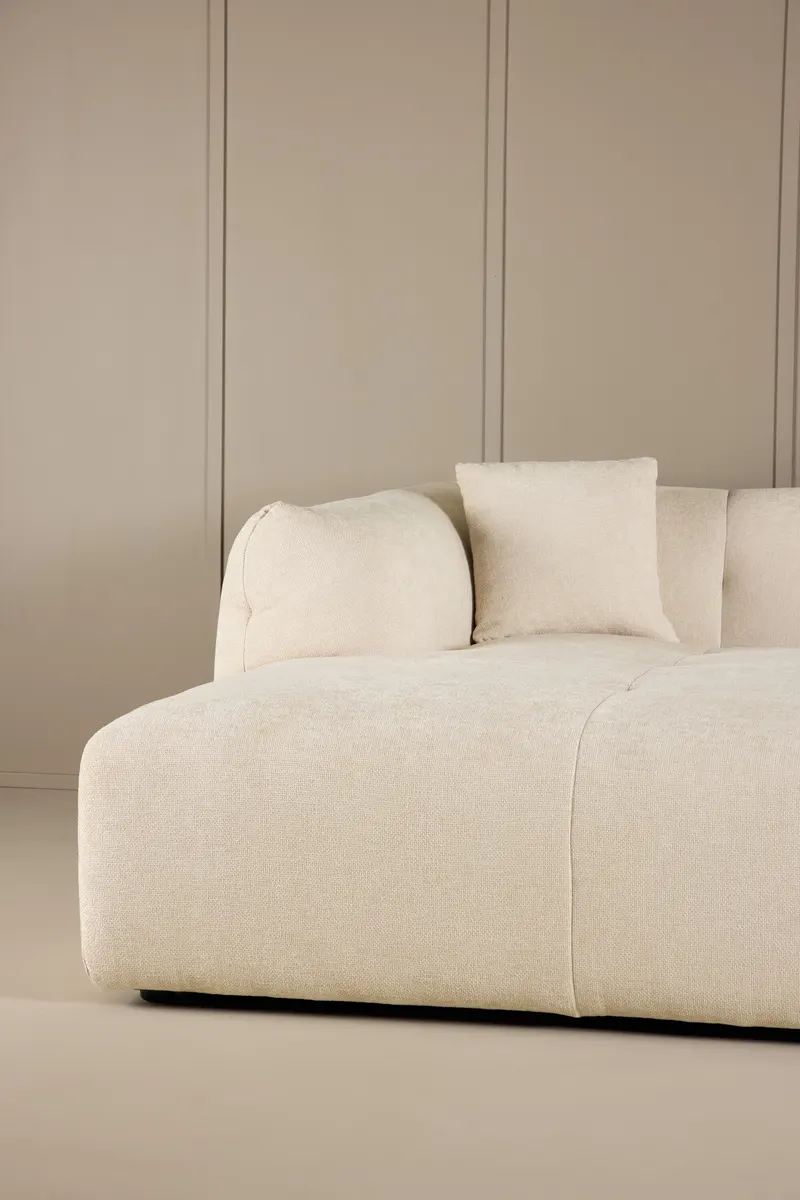 Positano Ecksofa mit Recamiere, im Wohnraum, Ansicht 8