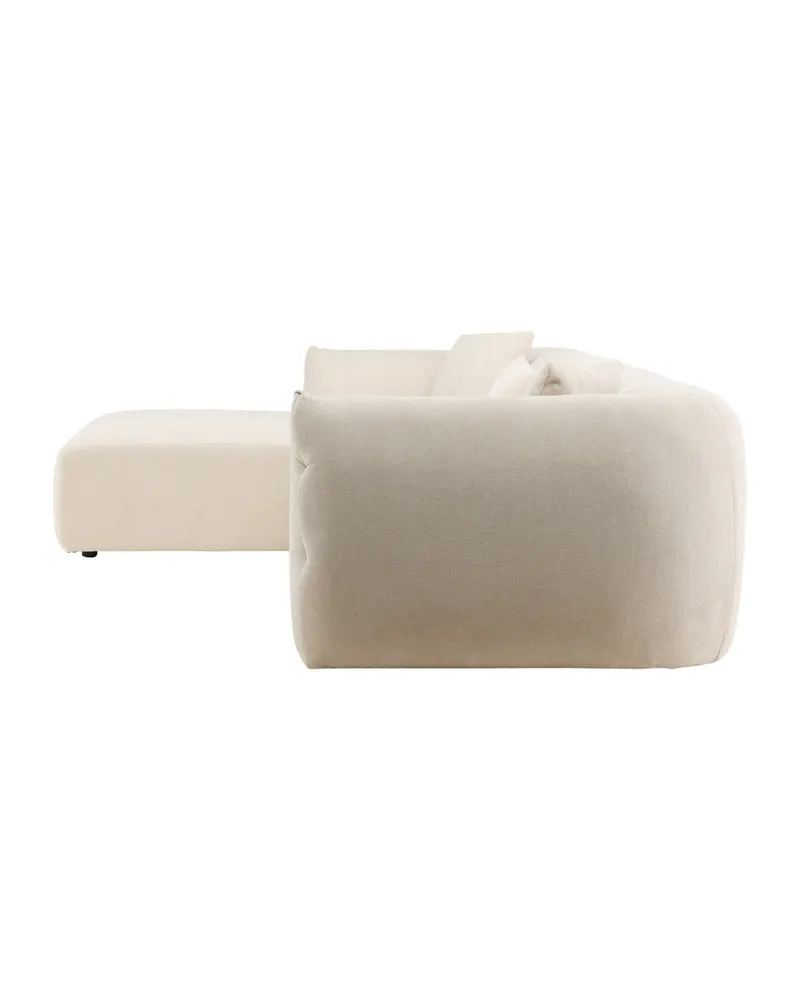 Positano Ecksofa mit Recamiere, Ansicht 6