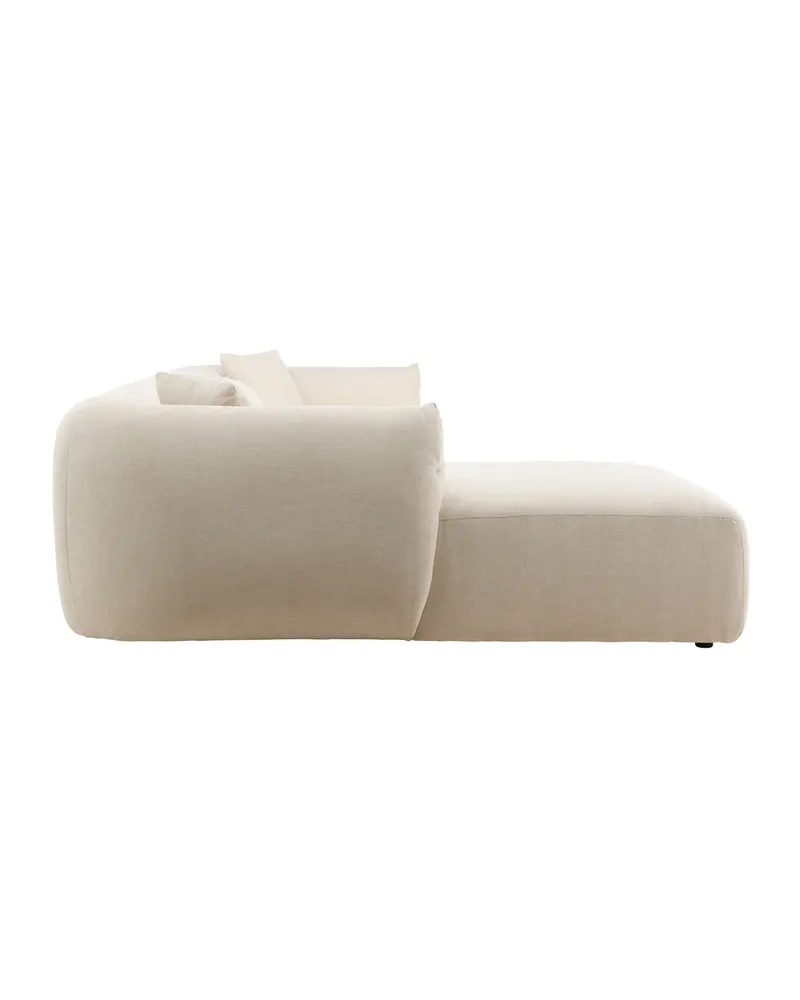 Positano Ecksofa mit Recamiere, Ansicht 2