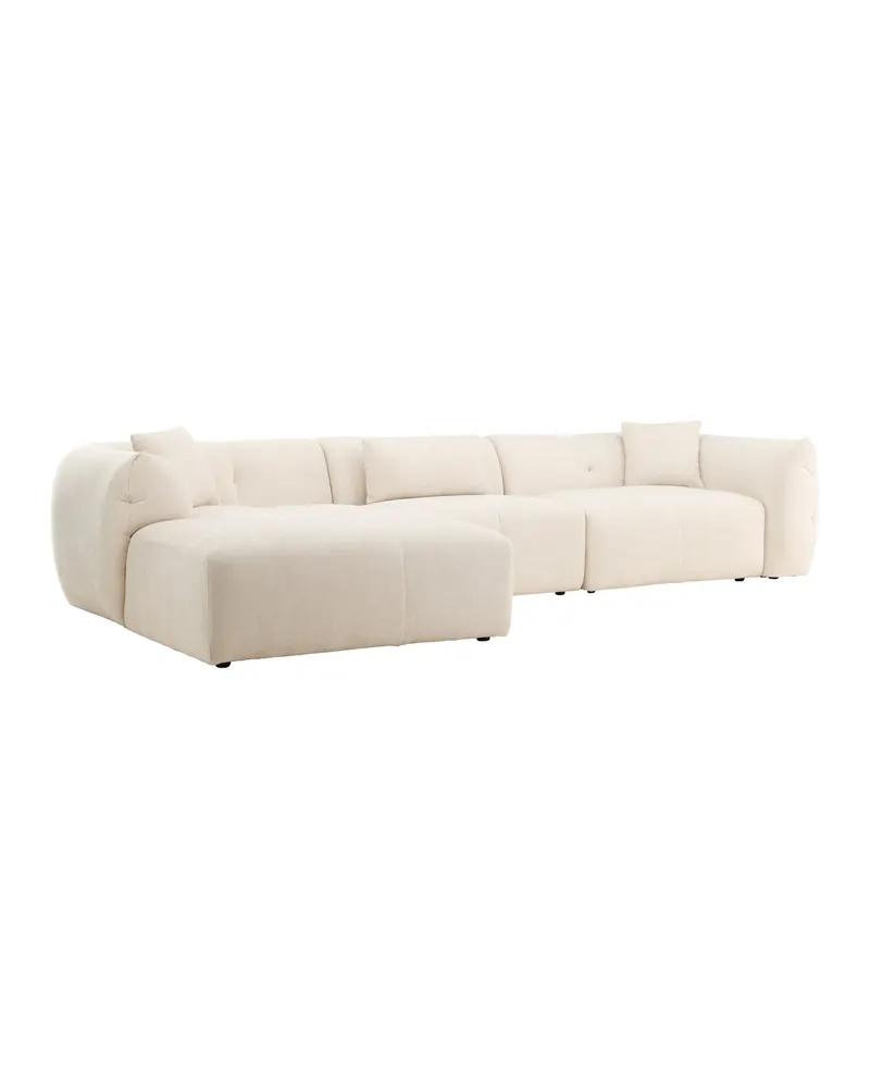 Positano Ecksofa mit Recamiere, Ansicht 12