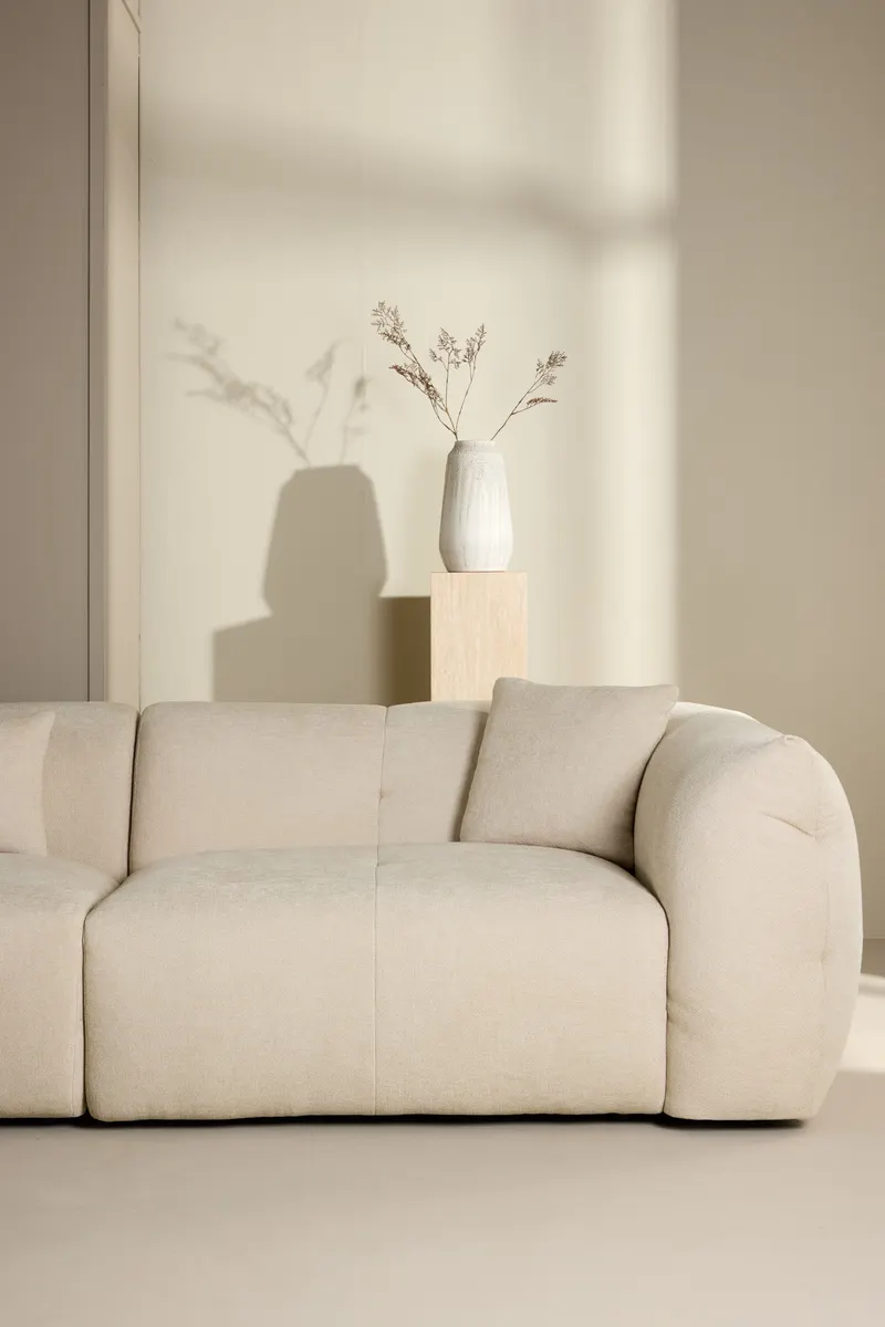 Positano Ecksofa mit Recamiere, im Wohnraum, Ansicht 3