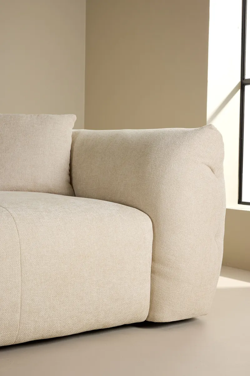 Positano Ecksofa mit Recamiere, im Wohnraum, Ansicht 4
