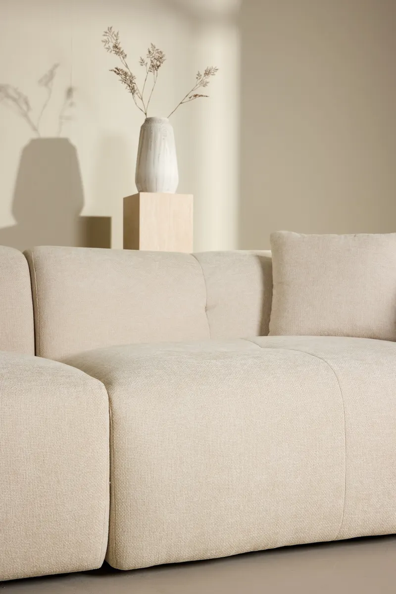 Positano Ecksofa mit Recamiere, im Wohnraum, Ansicht 5