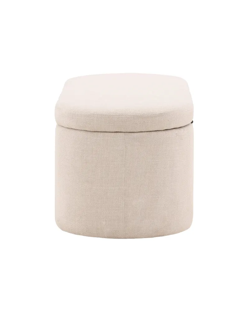 Potenza ovaler Sitzhocker mit Stauraum, Ansicht 11