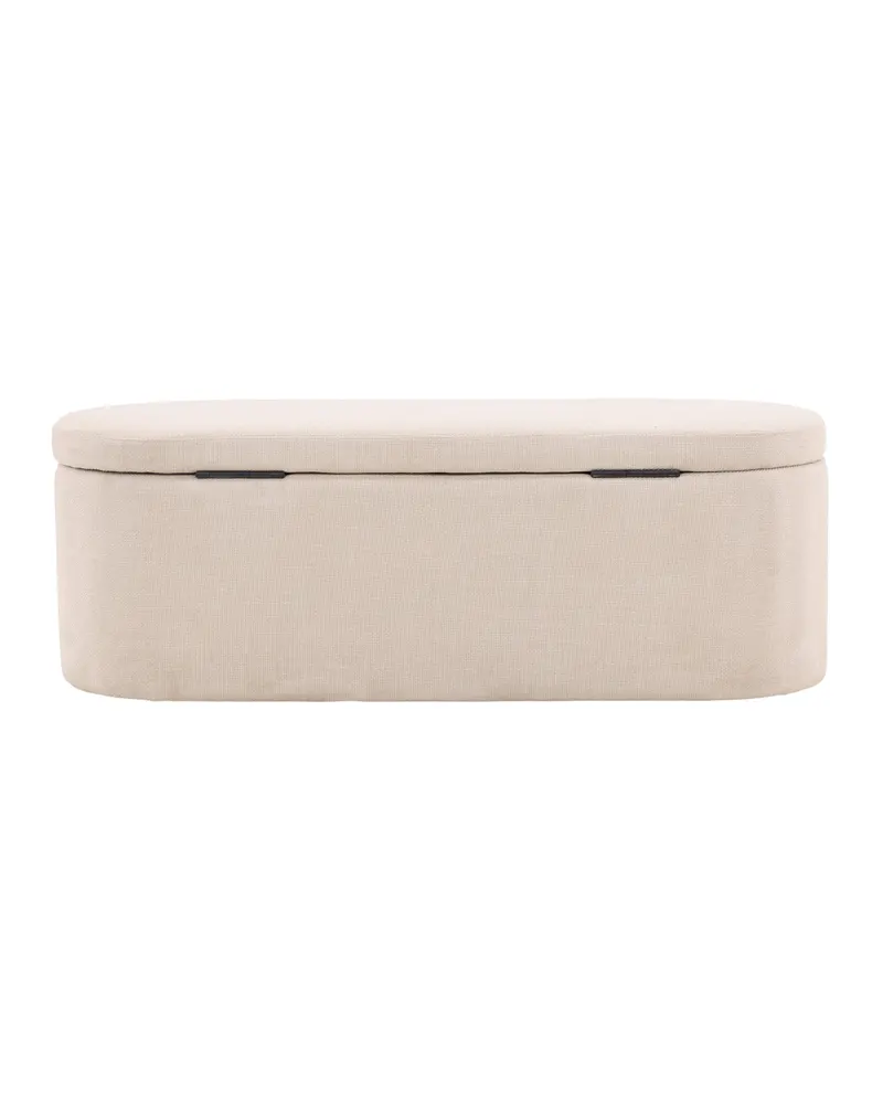 Potenza ovaler Sitzhocker mit Stauraum, Ansicht 14