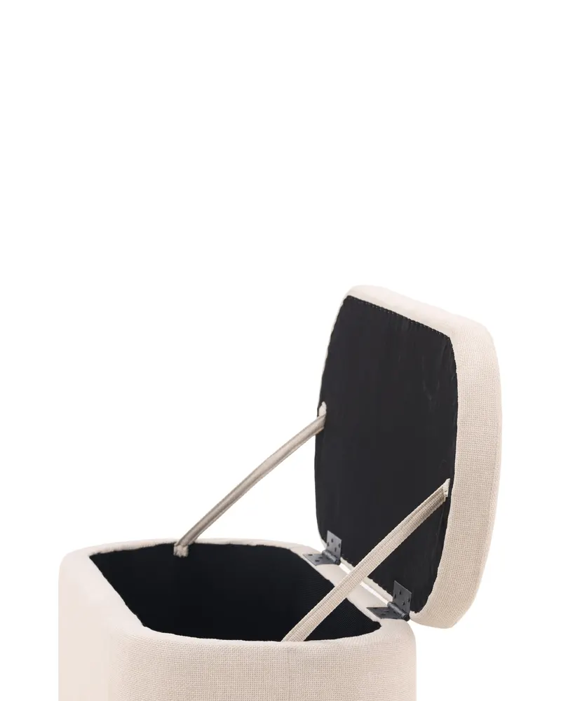 Potenza ovaler Sitzhocker mit Stauraum, Ansicht 8