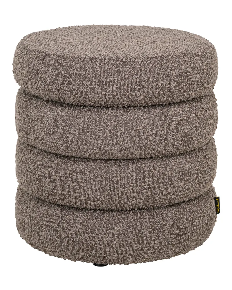 Pouf Adele Brown Chunky von Richmond Interiors