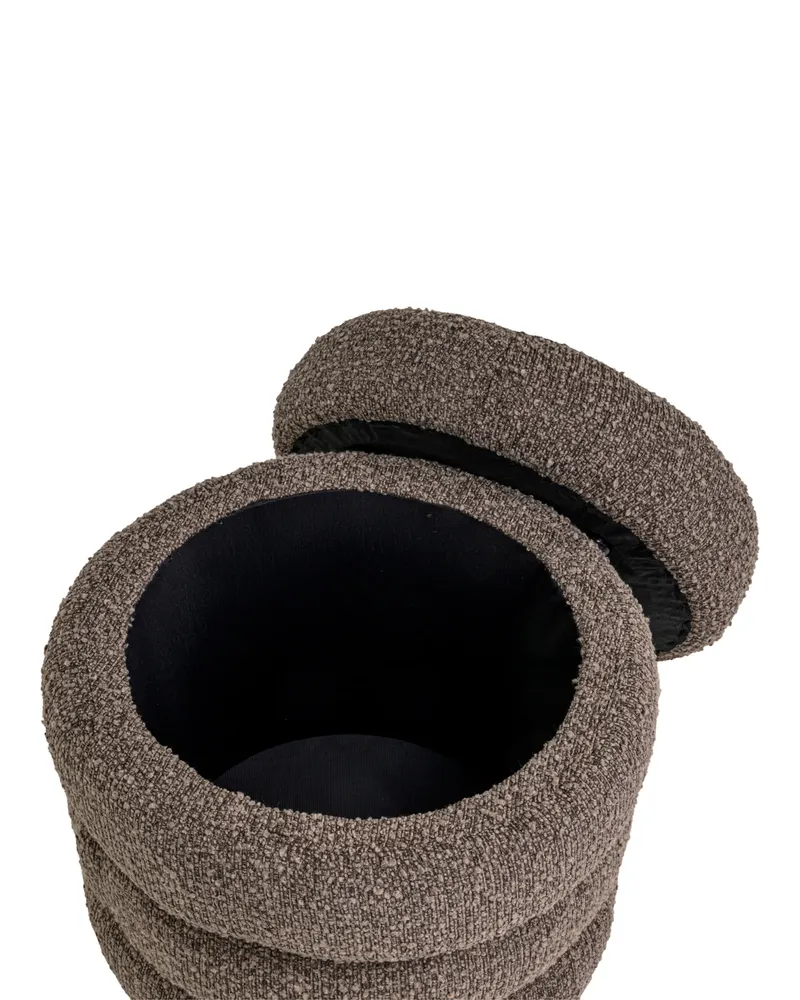 Pouf Adele Brown Chunky von Richmond Interiors, Produktansicht 3
