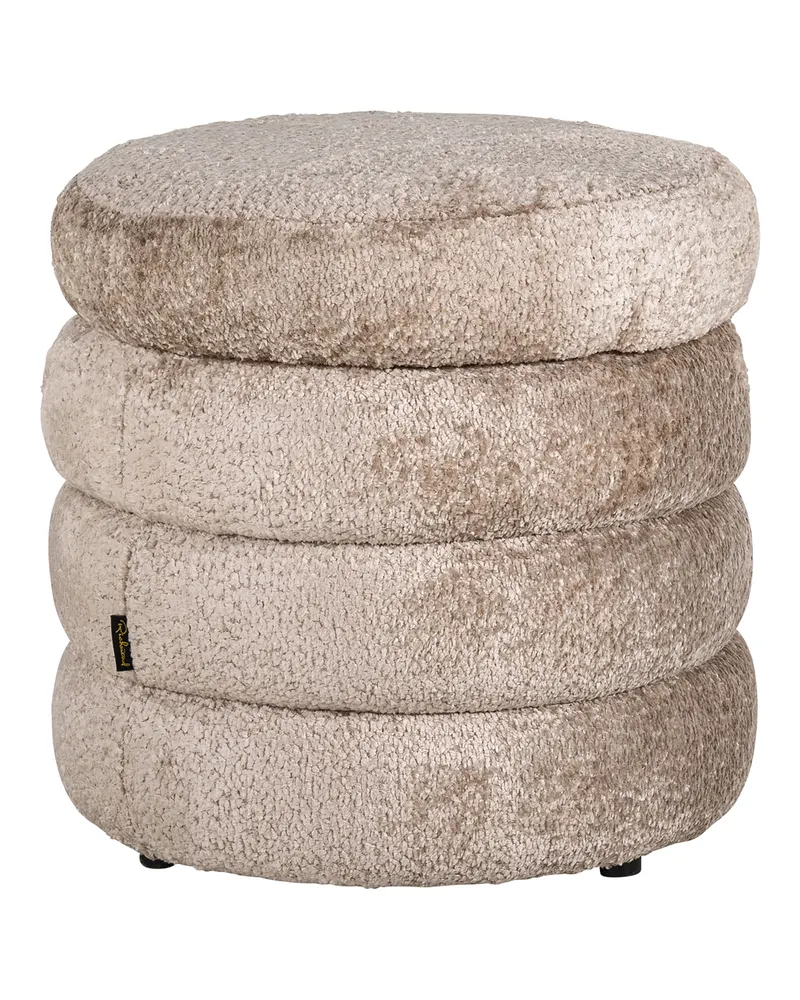 Pouf Adele Sheep Natural von Richmond Interiors