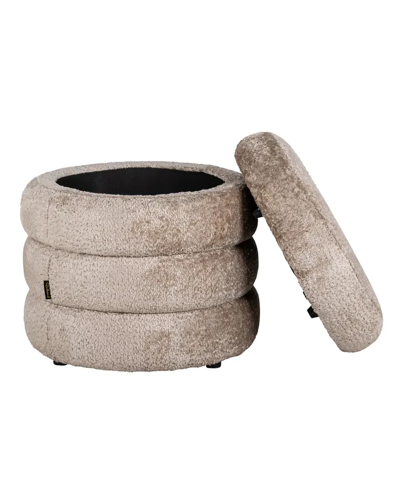 Pouf Adele Sheep Natural von Richmond Interiors, Produktansicht 2