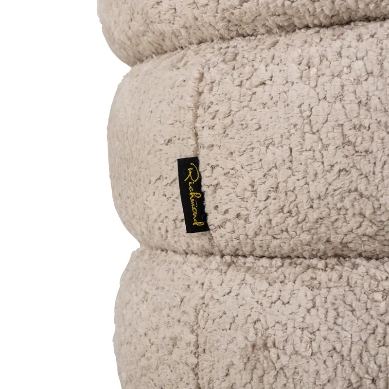 Pouf Adele Sheep Natural von Richmond Interiors, Produktansicht 4