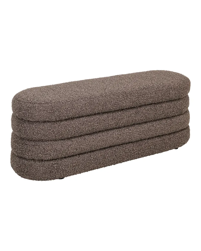Pouf Camille in Brown chunky von Richmond Interiors, Produktansicht 2