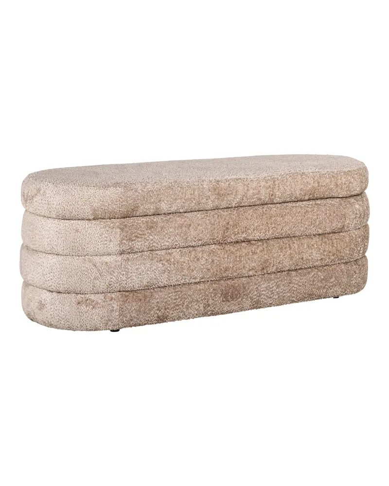 Pouf Camille, Sheep natural von Richmond Interiors, Produktansicht 2