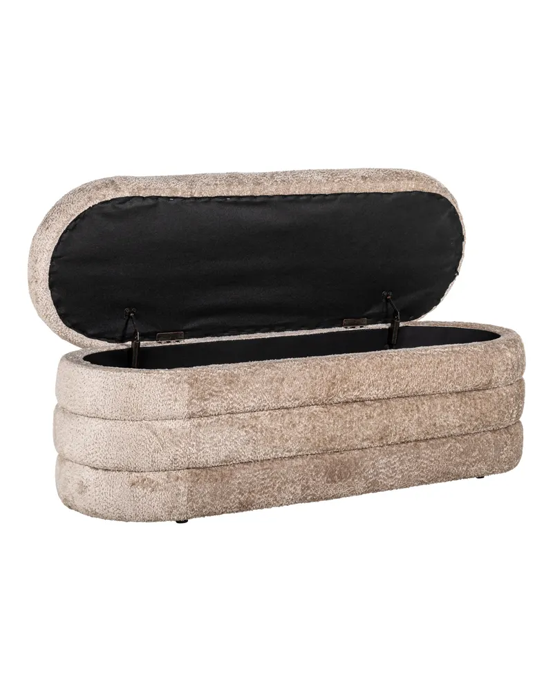 Pouf Camille, Sheep natural von Richmond Interiors, Produktansicht 4