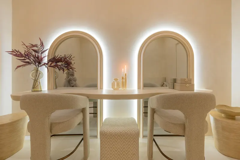 Counterstuhl Belle, Biscotti von Richmond Interiors, Wohnbeispiel 11, im Wohnraum