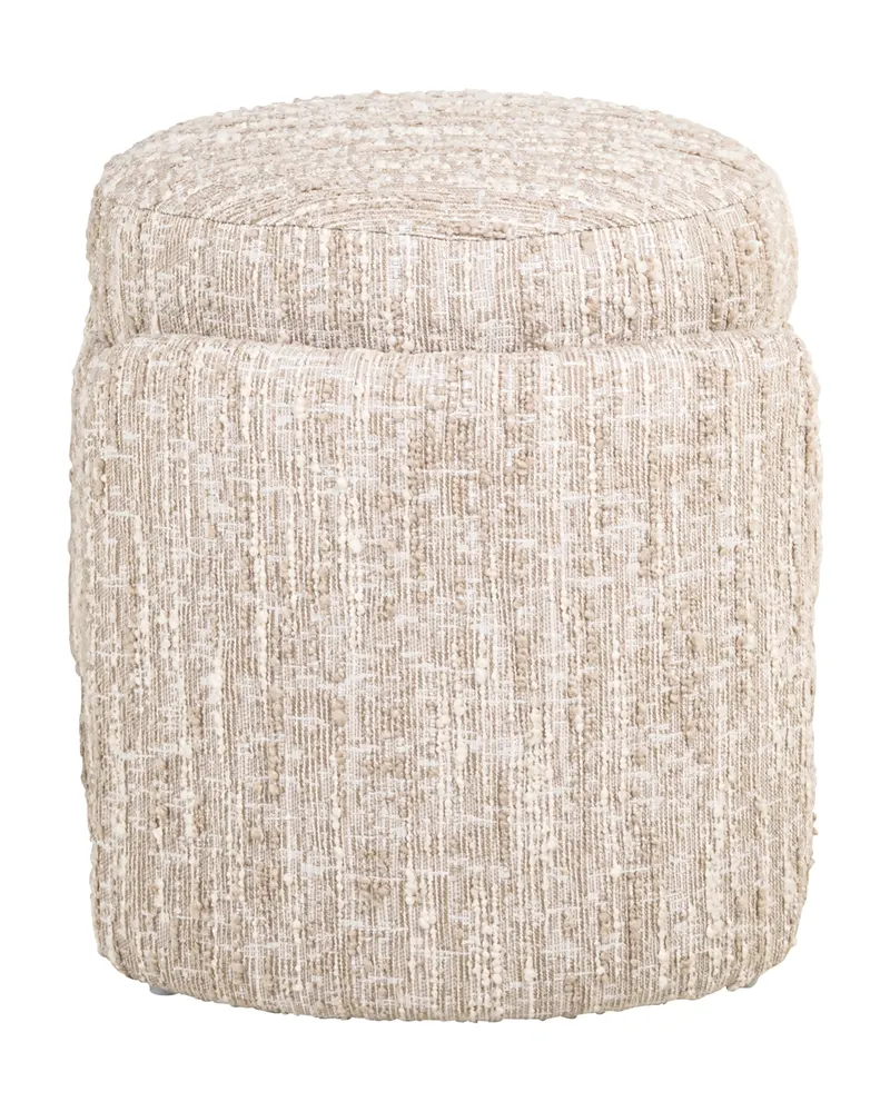 Pouf Cupid, Beige angora von Richmond Interiors, Produktansicht 3