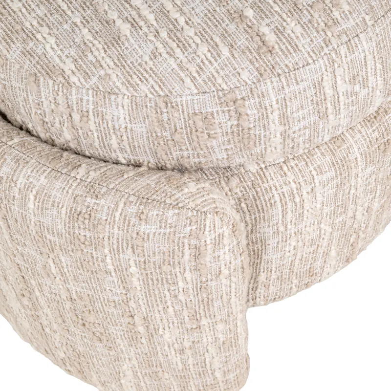 Pouf Cupid, Beige angora von Richmond Interiors, Produktansicht 6
