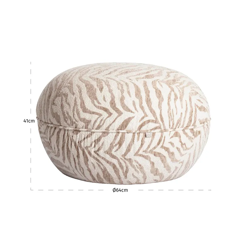 Beige tiger von Richmond Interiors, Maßzeichnung 5