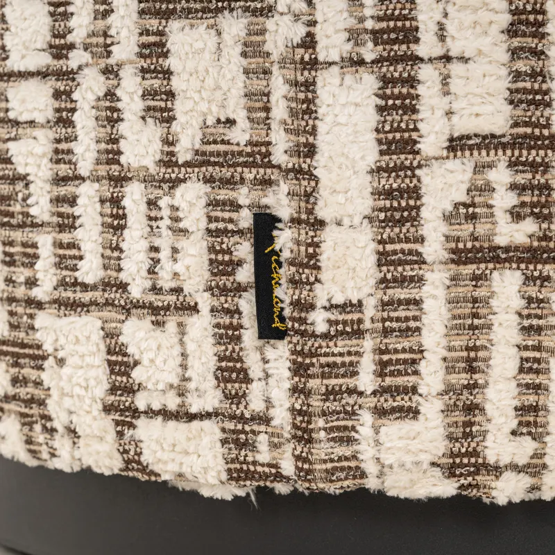 Pouf Lexie Creme von Richmond Interiors, Produktansicht 2