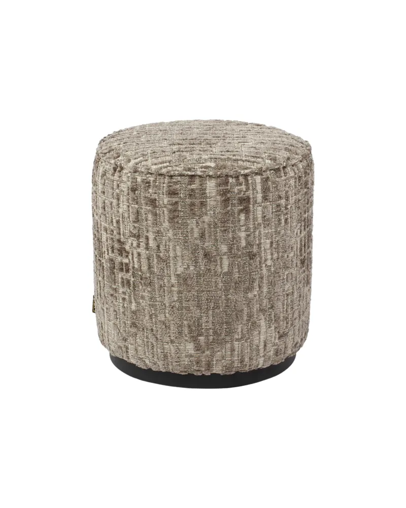 Pouf Lexie Greige von Richmond Interiors, Produktansicht 2
