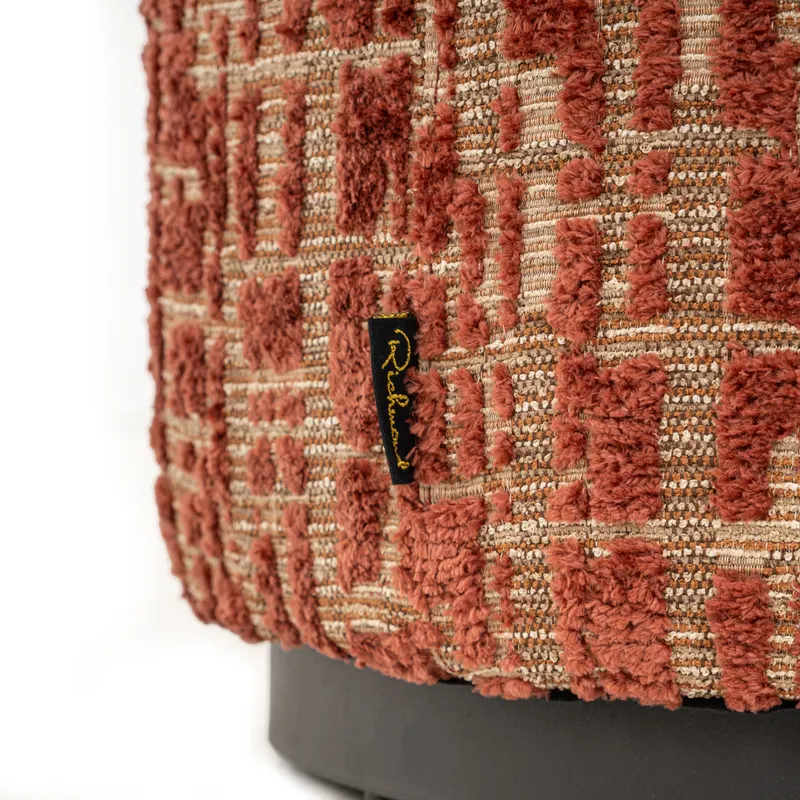 Pouf Lexie Terra von Richmond Interiors, Produktansicht 2