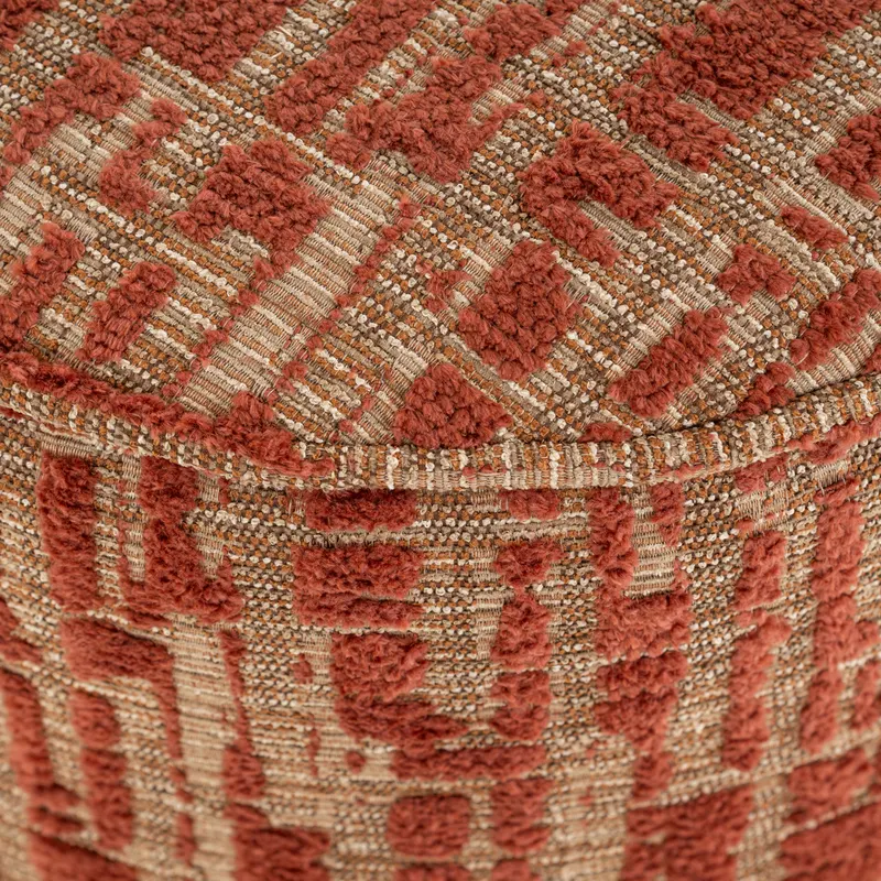 Pouf Lexie Terra von Richmond Interiors, Produktansicht 3