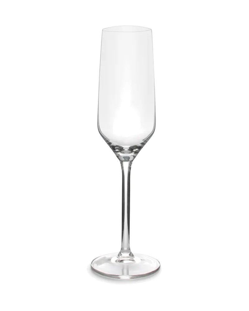 Prior Champagnerglas aus Glas, 220 ml, 23 cm hoch