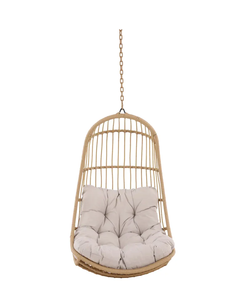 Pulau Hängesessel aus Rattan mit Kissen, Ansicht 7