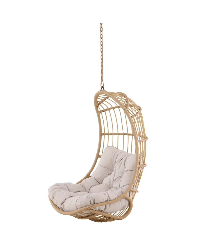 Pulau Hängesessel aus Rattan mit Kissen, Ansicht 9
