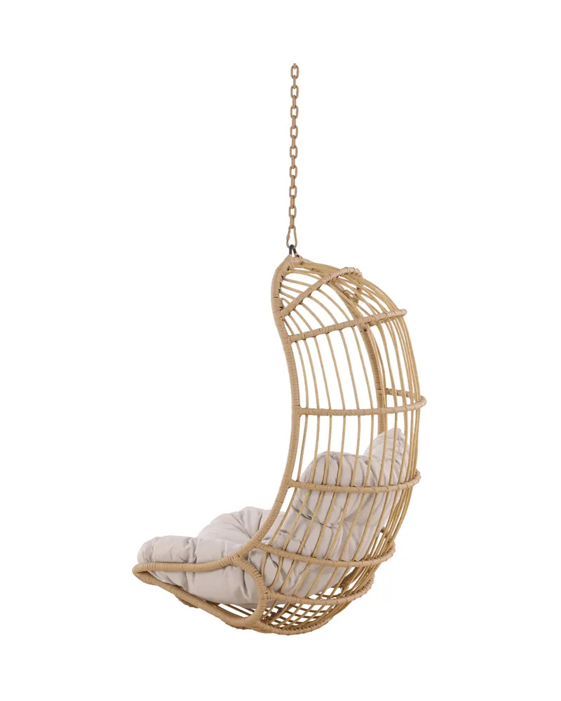 Pulau Hängesessel aus Rattan mit Kissen, Ansicht 11