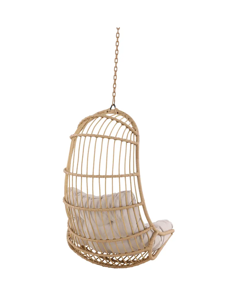 Pulau Hängesessel aus Rattan mit Kissen, Ansicht 14