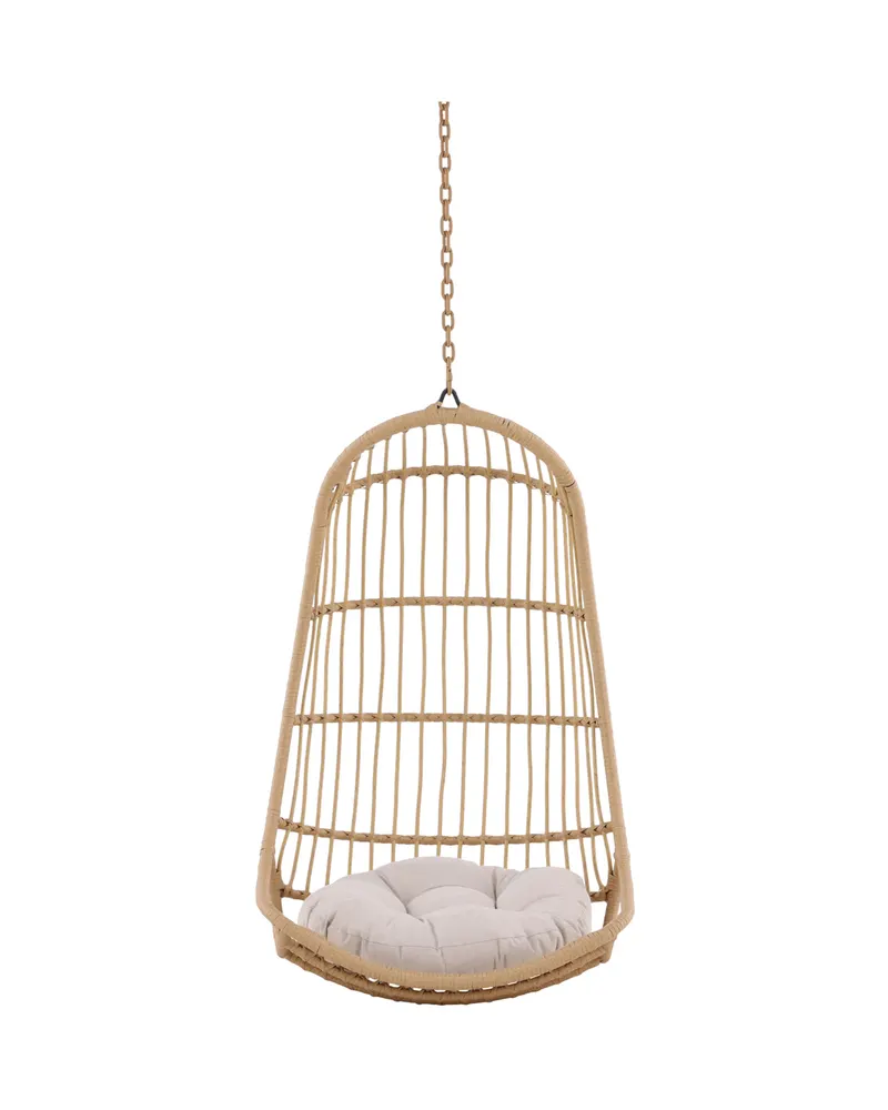 Pulau Hängesessel aus Rattan mit Kissen, Ansicht 16
