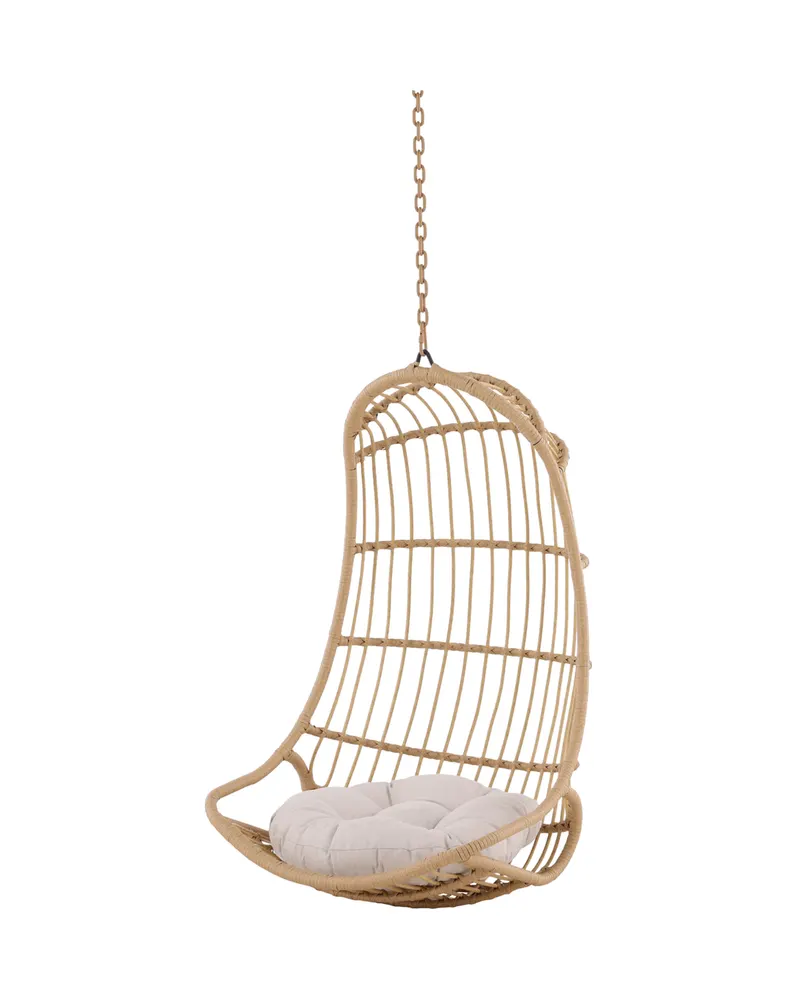 Pulau Hängesessel aus Rattan mit Kissen, Ansicht 17