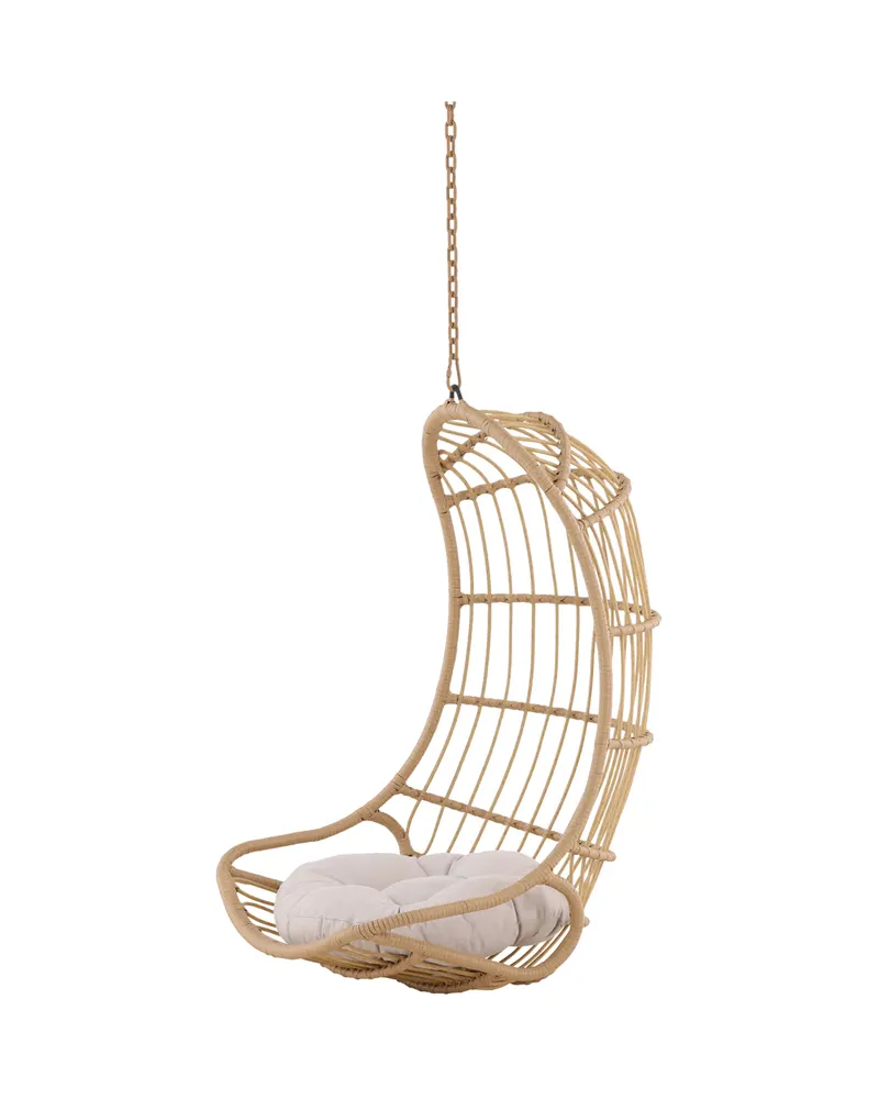 Pulau Hängesessel aus Rattan mit Kissen, Ansicht 18