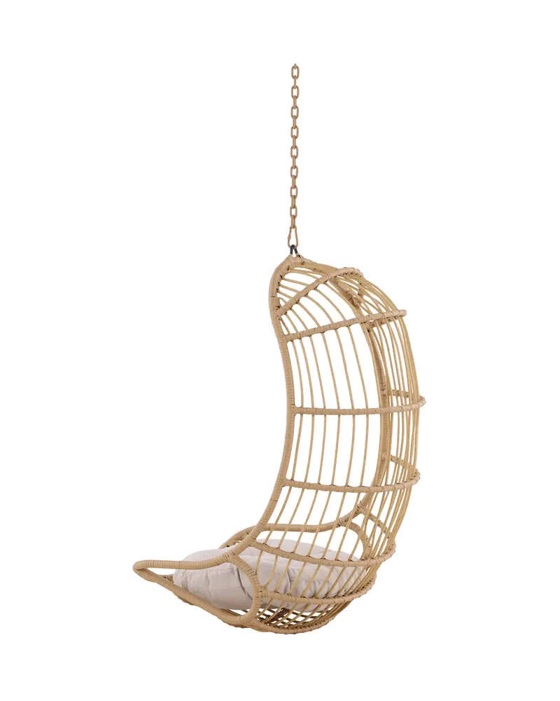 Pulau Hängesessel aus Rattan mit Kissen, Ansicht 20