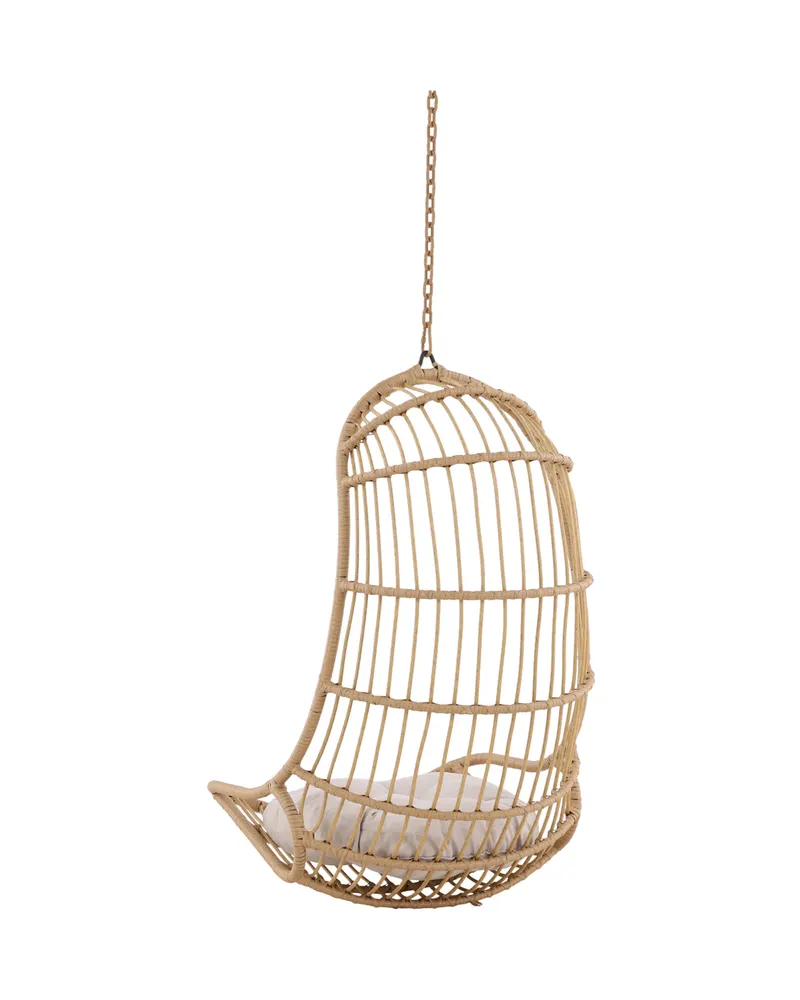 Pulau Hängesessel aus Rattan mit Kissen, Ansicht 21