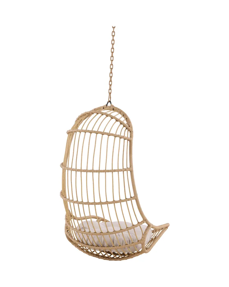 Pulau Hängesessel aus Rattan mit Kissen, Ansicht 22