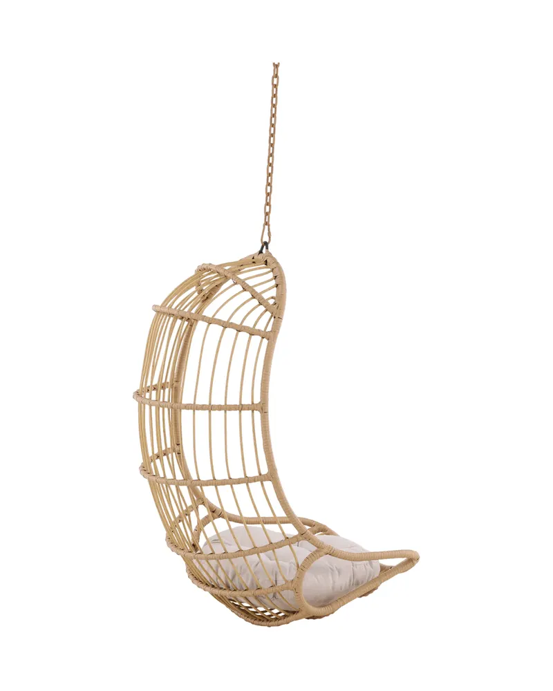 Pulau Hängesessel aus Rattan mit Kissen, Ansicht 23