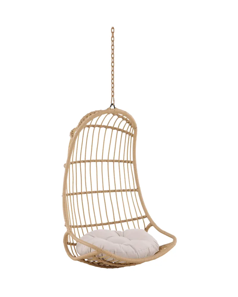 Pulau Hängesessel aus Rattan mit Kissen, Ansicht 26