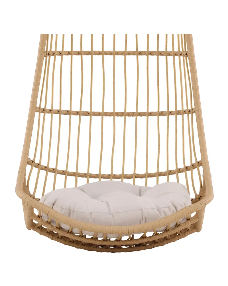 Pulau Hängesessel aus Rattan mit Kissen, Ansicht 27