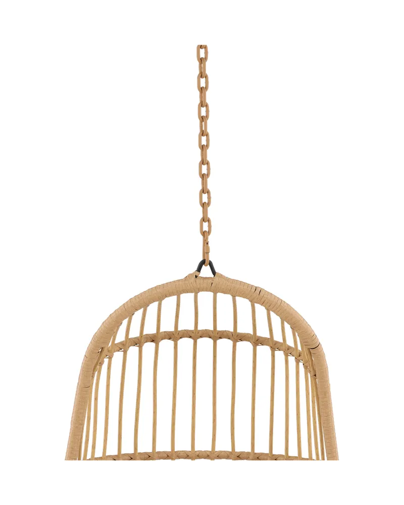Pulau Hängesessel aus Rattan mit Kissen, Ansicht 6