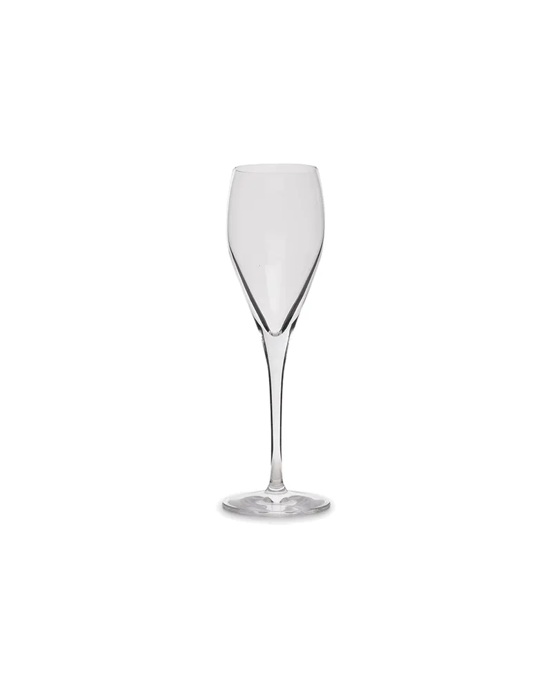 Punto Champagnerglas aus Glas, hergestellt in Deutschland