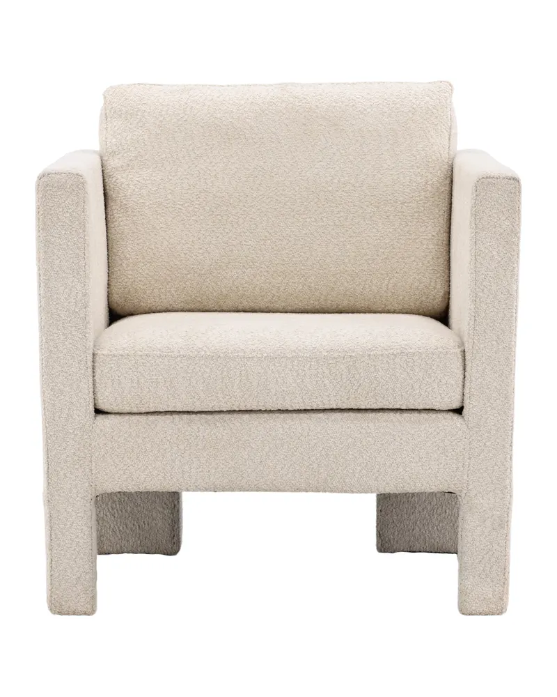 Ragusa Sessel mit Blockbeinen, Ansicht 1